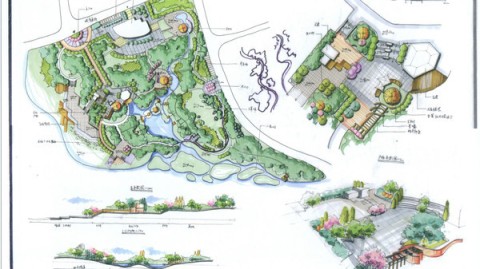 6个月省下120万运维费，这个湿地公园设计方案让甲方主动续签了10年合同