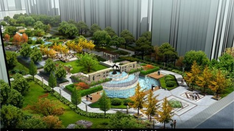 你家公园设计方案图是不是也“好看不找补”？柳州瑞祥公园用8802㎡口袋公园打了样