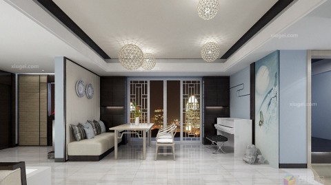 低预算中式老房翻新｜佛山80㎡二手房，不拆不砸花2万，住进东方雅宅