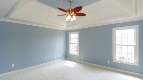 佛山旧房墙面翻新｜5000元刷出精装质感，光滑平整不踩坑