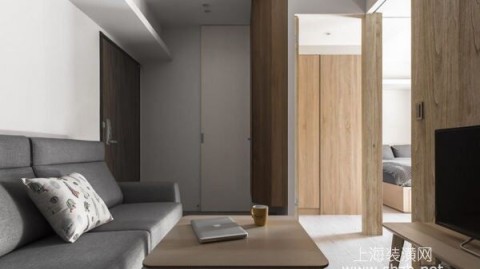 40平米小户型装修｜巧用隔断省空间，通透又显大，花小钱住出高级感
