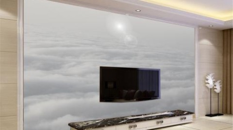 低预算旧房翻新｜广州电视墙配色小妙招+避坑