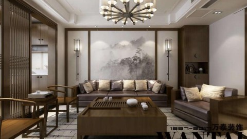 中式装修效果图别乱选｜看明星怎么装，佛山人总结4招不踩坑