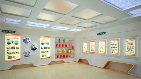 反常识小空间如何装下128项荣誉？洛阳这间18㎡荣誉室做到了