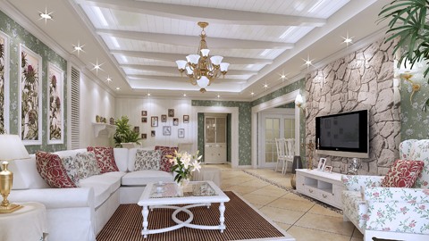 【老房翻新省钱必看】成都客厅吊顶：凭什么让你多花几千块？