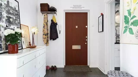 杭州排屋&amp;别墅玄关又暗又土？不拆墙不砸柜，3千元改出入户第一眼惊艳，邻居都来抄作业！